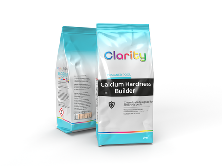 Clarity Calcium Hardness Builder (M10 SKUs: 3kg-369719 8kg-369720)