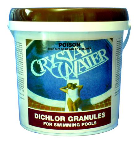 Buy Crystal Water Dichlor Granules in NZ. 