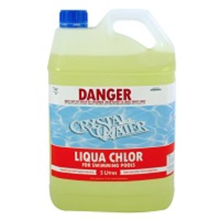 Crystal Water Liquid Chlorine