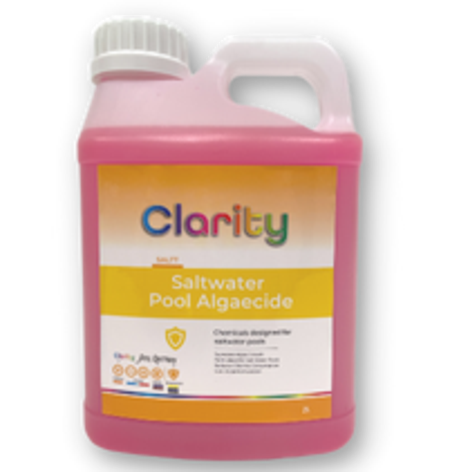 Buy Clarity Salt Water Pool Algaecide (M10 SKU:369707) in NZ. 