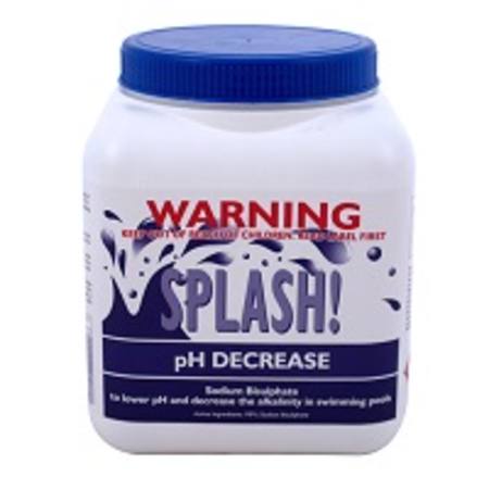Buy Splash pH Decrease 2.5kg in NZ. 